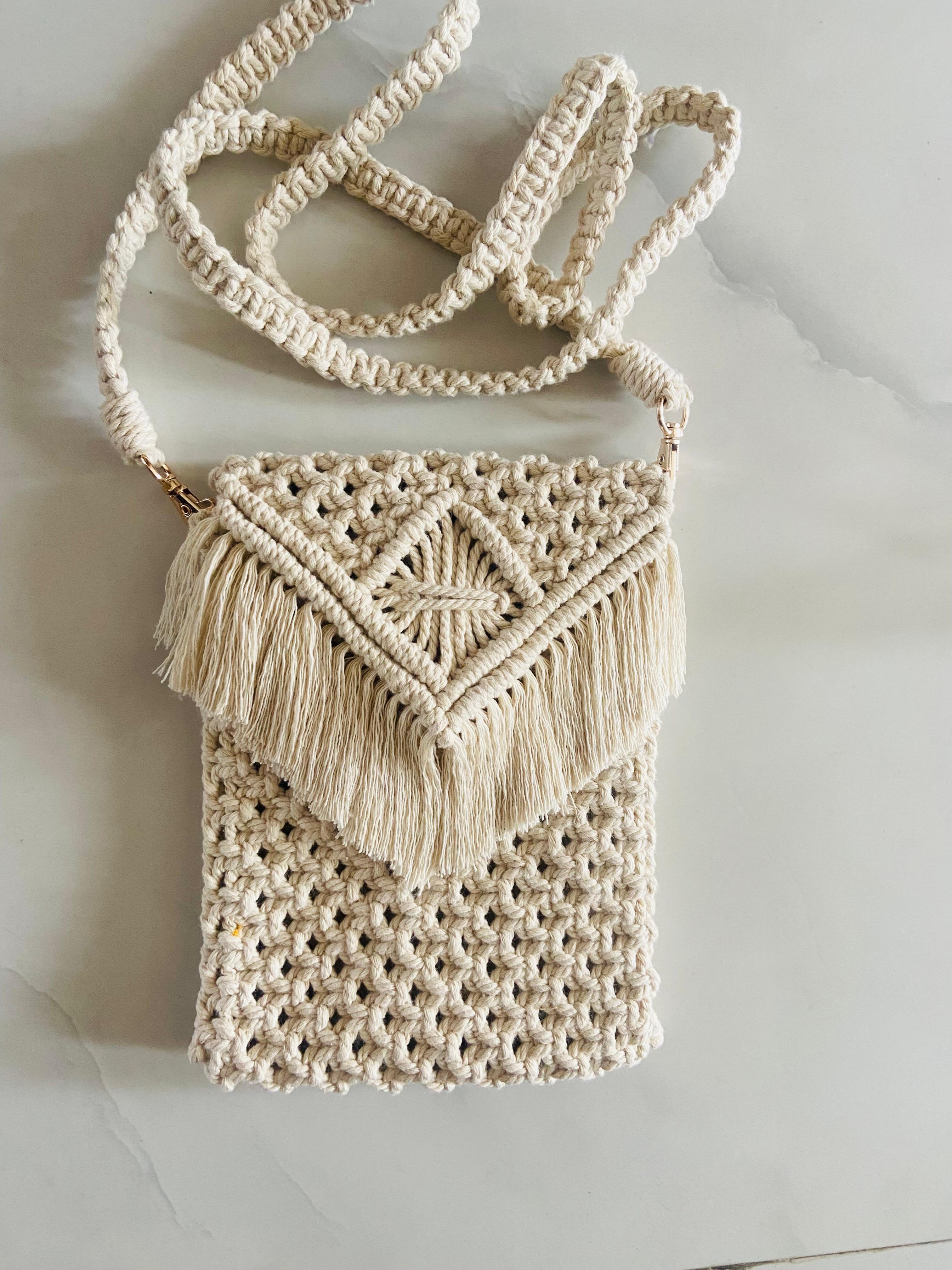 Macram Mobile Sling Bag