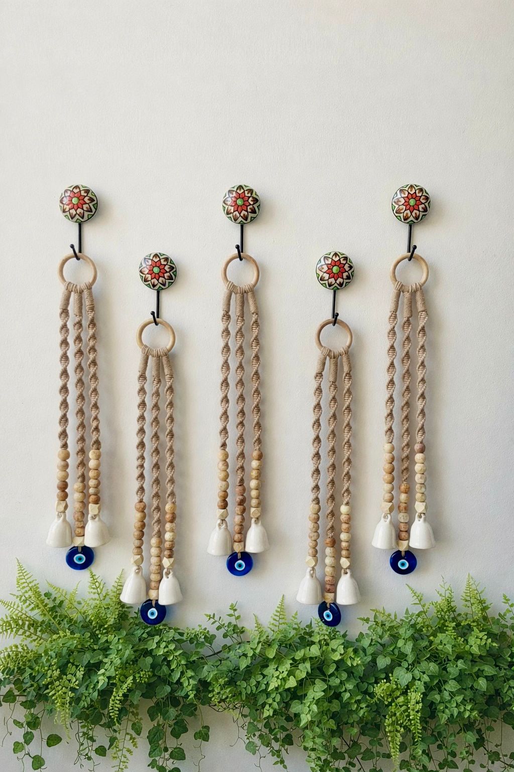 Rustic Harmony Boho Wall Hanging | Pack of 1 Bunch